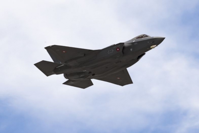 Lockheed Announces First Flight of Denmark’s F-35A Jet