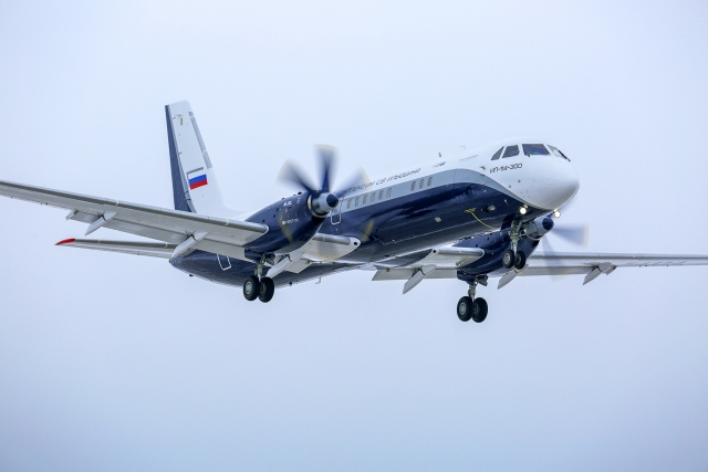 Russia’s Il-114-300 Passenger Jet Makes First Flight