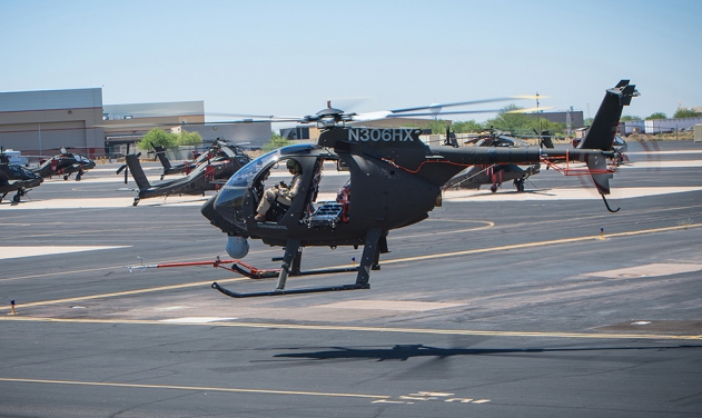 Boeing Awarded $45M for 56 Upgraded A/MH-6 Airframe Structures