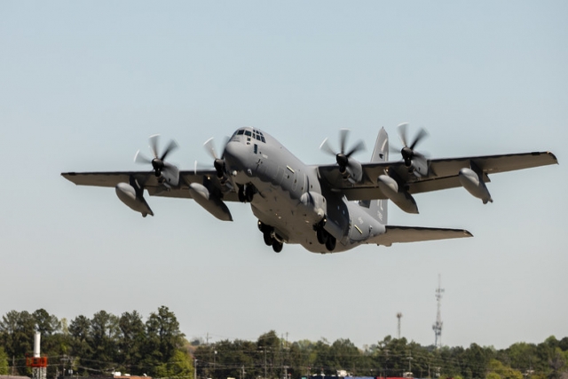 USAF Reserve Takes Delivery of First Lockheed HC-130J