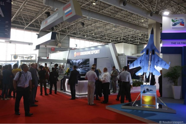 Rosoboronexport's Trademark Registered in 45 Countries