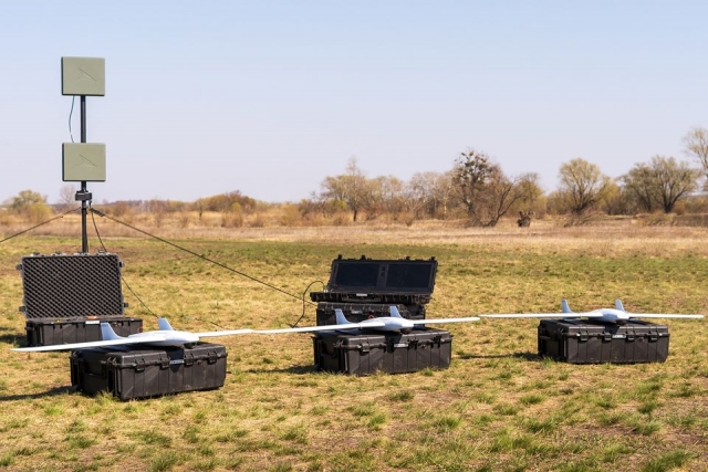 Locally-made UAS for Reconnaissance & Adjusting Artillery Fire Delivered to Ukrainian Army