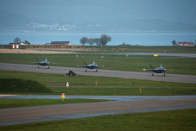 Norway Gets 3 More F-35 Lightning II Stealth Jets