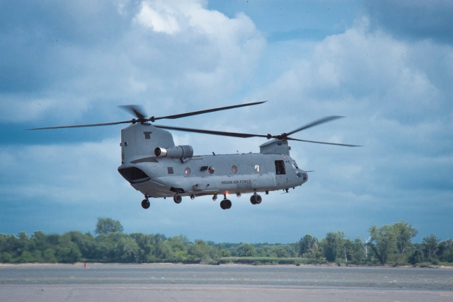 India Receives All Ordered AH-64E Apache, CH-47F Helicopters 