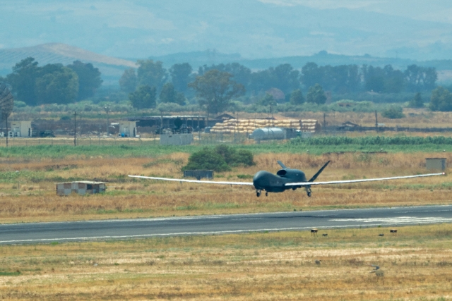 Third NATO Phoenix Unmanned Aircraft Arrives in Italy