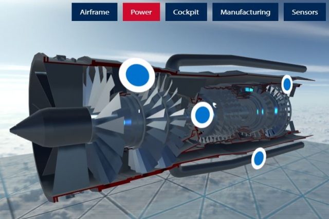 UK Air Force Reveals 3D Model of 'Tempest' Fighter Jet, LANCA Unmanned Aircraft