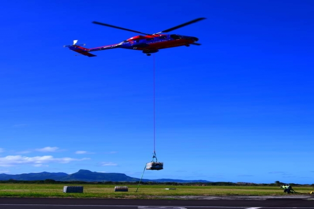 HAL's Helicopters in Japanese Ship Rescue Mission off Mauritius