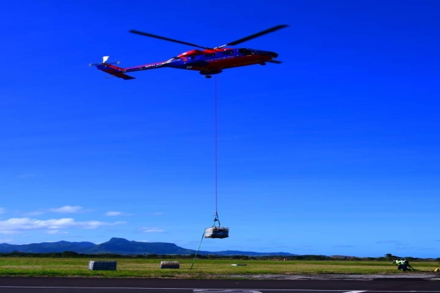HAL's Helicopters in Japanese Ship Rescue Mission off Mauritius