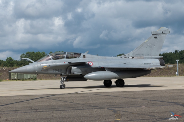 First Flight of French AF Rafale in F3R Standard has Indian Co-Pilot    