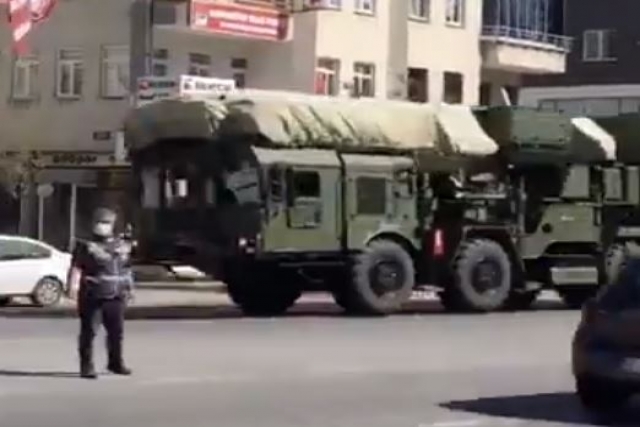 Turkey Preparing for S-400 Test in Black Sea