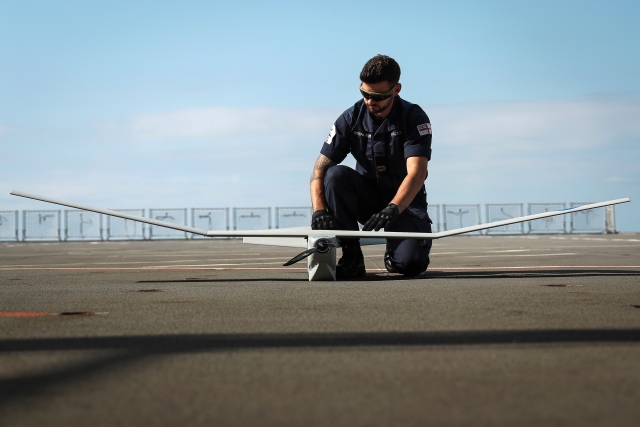 UK Royal Navy’s Puma Drone Undergoes First Operational Testing