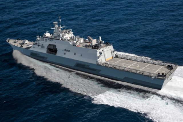Hellenic Navy to Acquire Lockheed Martin Surface Combatant Warships