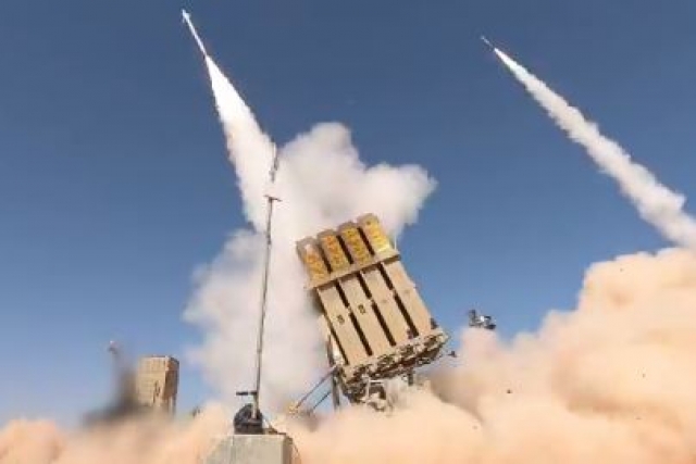 Israel Completes Tests of Upgraded Iron Dome System