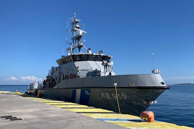 Elbit Systems Completes Acceptance Tests for Hellenic Coast Guard Combat Suites