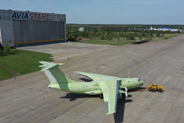 First Russian Il-76MD-90A Sent for Tests