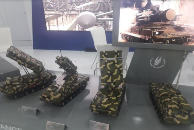 Russian MoD Reveals Capabilities of its New Buk-M3 Missile System 