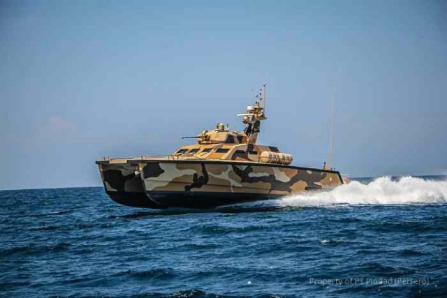 Indonesia’s Unique Armored ‘Tank Boat’ Completes Sea Firing Trials