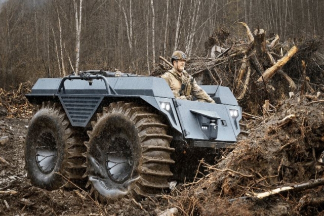 Rheinmetall Unveils Mission Master XT Extreme Terrain A-UGV