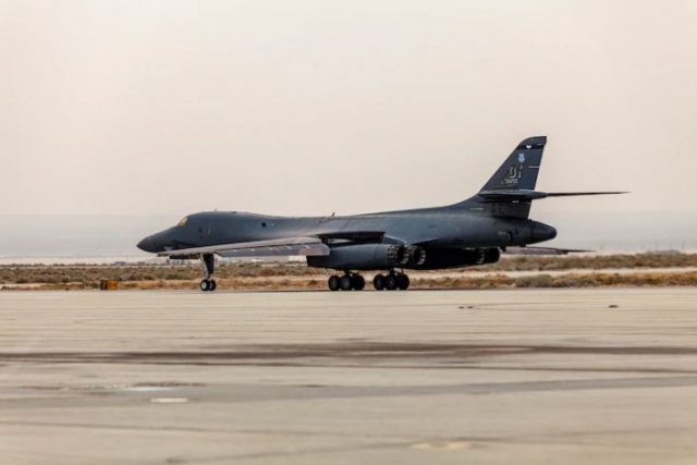 USAF Global Strike Command Divestitures 17 B-1B Aircraft, Moves Towards B-21 Raider