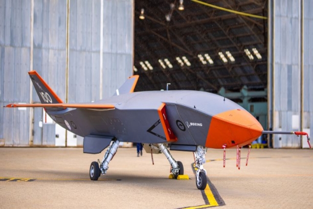 Boeing Loyal Wingman UAV’s Landing Gear Engaged for the First Time