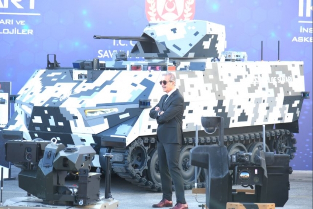 Turkey to Start Mass Production of UGVs