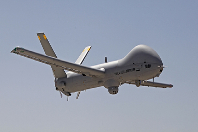 Brazil Orders Hermes 900 Drones