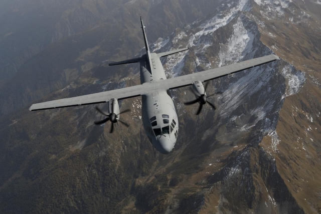 Slovenia Signs Agreement for C-27J Aircraft