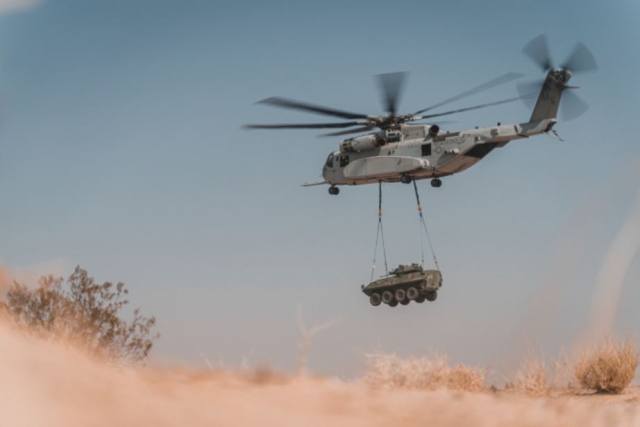 Initial Operational Capability Declared for U.S.M.C.’s CH-53K Helicopters