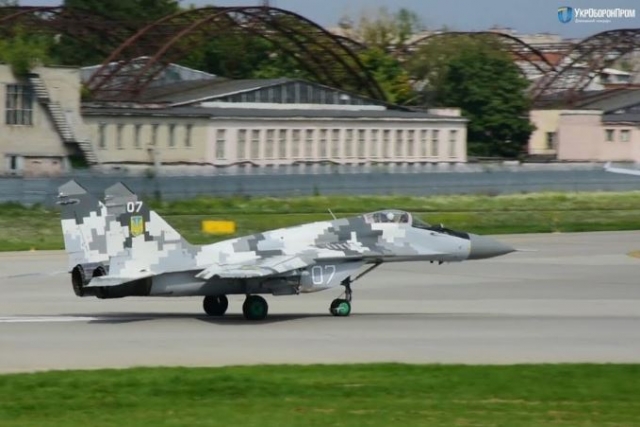 Russian Air Defense Systems Destroy Ukraine’s MiG-29 Jet