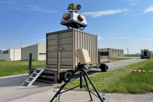 Austria Receives Rheinmetall’s Counter-sUAS System for Evaluation