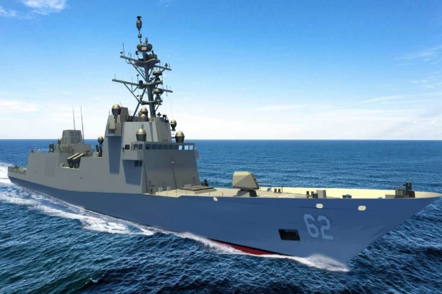 Fincantieri to Manufacture Constellation-class Frigate for U.S. Navy