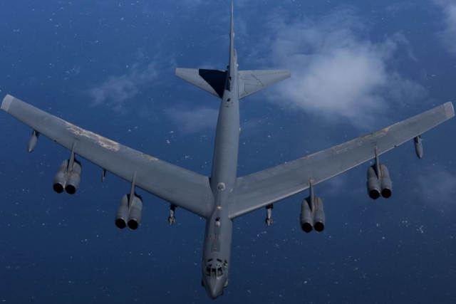 U.S. B-52 Bombers Complete First IRIS Broadband Air Demo