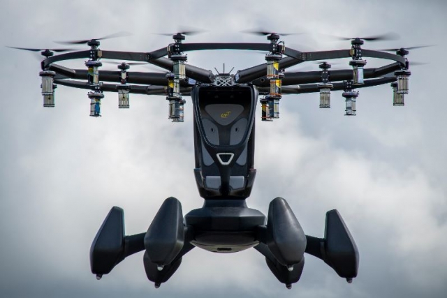 LIFT Hexa eVTOL Unmanned Aircraft Completes Maiden Flight 