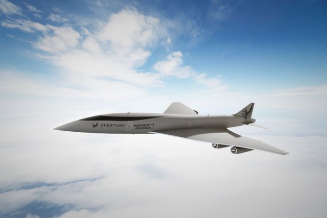 Northrop, Boom Supersonic to Develop New Supersonic Aircraft for Quick-Reaction Missions
