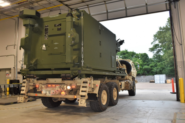 Poland Receives First IBCS Battle Command Center