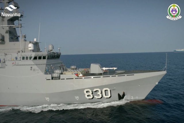 Saudi Navy Takes Delivery of 2nd Avante 2200 Corvette