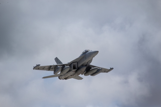 Australia Upgrading Electronic Warfare Training for its EA-18G Growler and Super Hornet Fleet