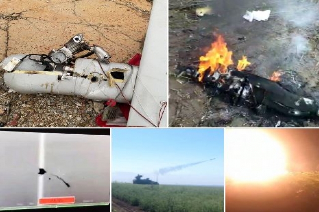Ukraine Destroys four of Russia’s Orlan-10 Drones