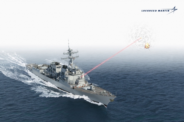 U.S. Navy Receives First HELIOS Integrated Multi-Mission Laser Weapon System