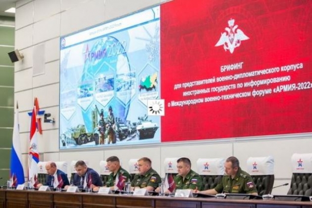 Rosoboronexport Initiates Potential Contracts Worth $14.5B at Army 2022