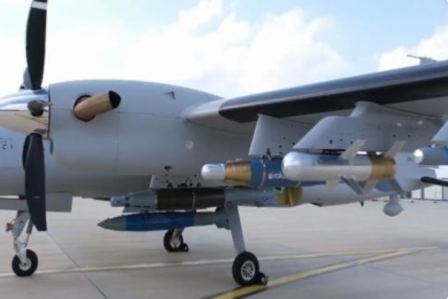 Turkey's Akinci UCAV Completes Testing with Full Weapons Payload