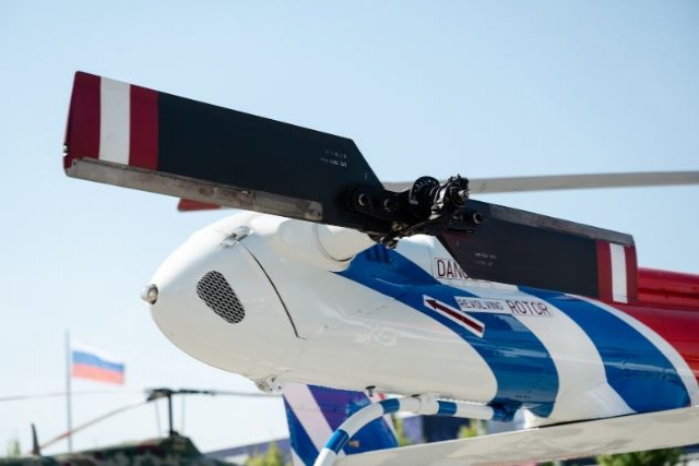 Ansat helicopters' Take-off Weight Increased by 200kg with New Rotor Blades
