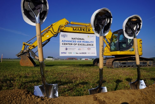 U.S. Advanced Air Mobility Center for eVTOL Development Breaks Ground