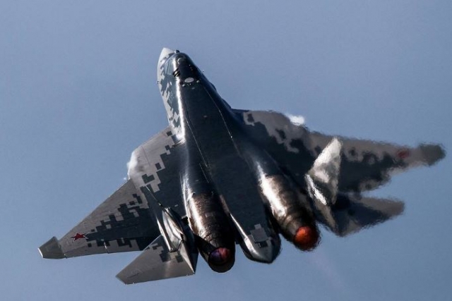 Russian Plant to Hike Su-57 Jet Fighters' Production