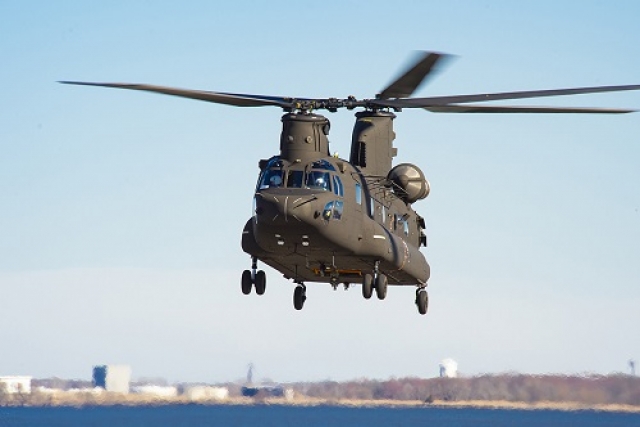 Boeing to Deliver Additional Enhanced CH-47F Block II Chinooks to U.S. Army