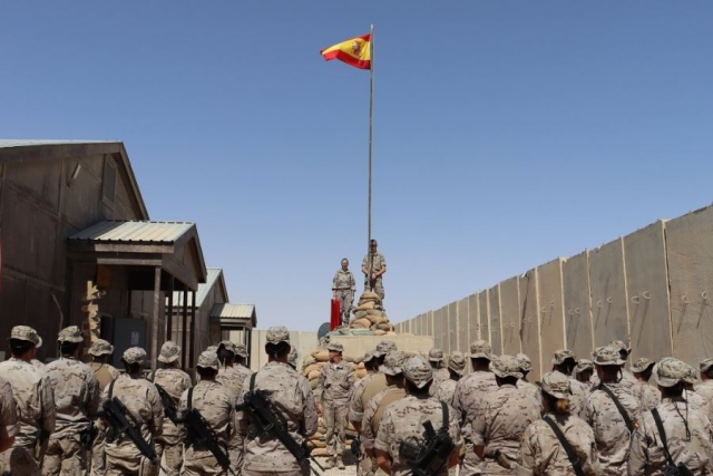 Spain Hikes Defense Budget “in the context of the war in Ukraine”