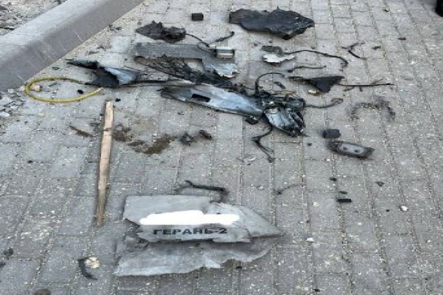 Russia Attacks Kyiv with Kamikaze Drones, Explosions Heard