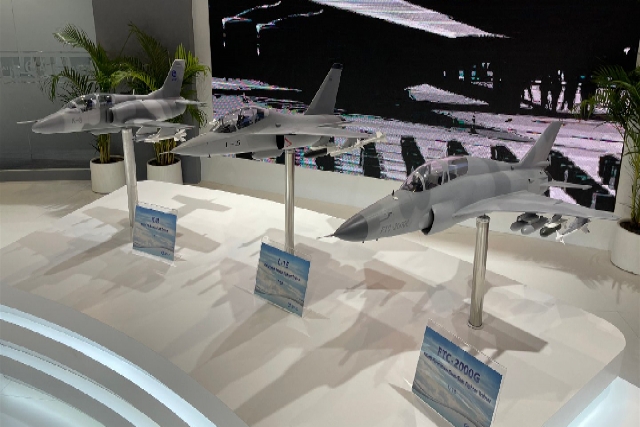 Myanmar Regime Buys FTC-2000G Fighter Jets from China