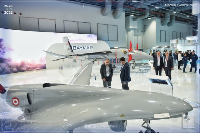 Air-to-Air Missiles for Bayraktar Drones to take on Kamikaze UAVs in Ukraine