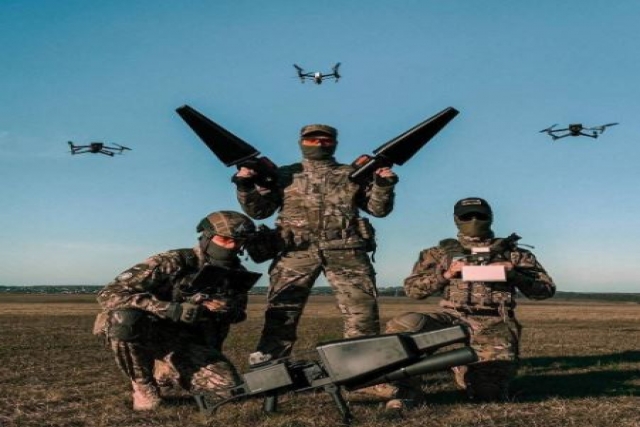 Ukraine Destroys Russian Drone Control Point, Ammo Depots
